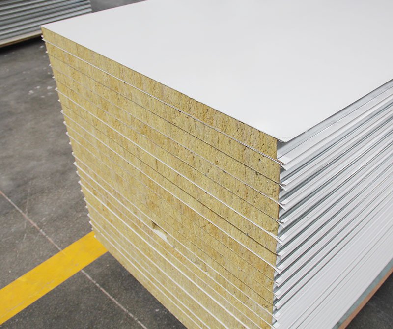 機制巖棉凈化板 