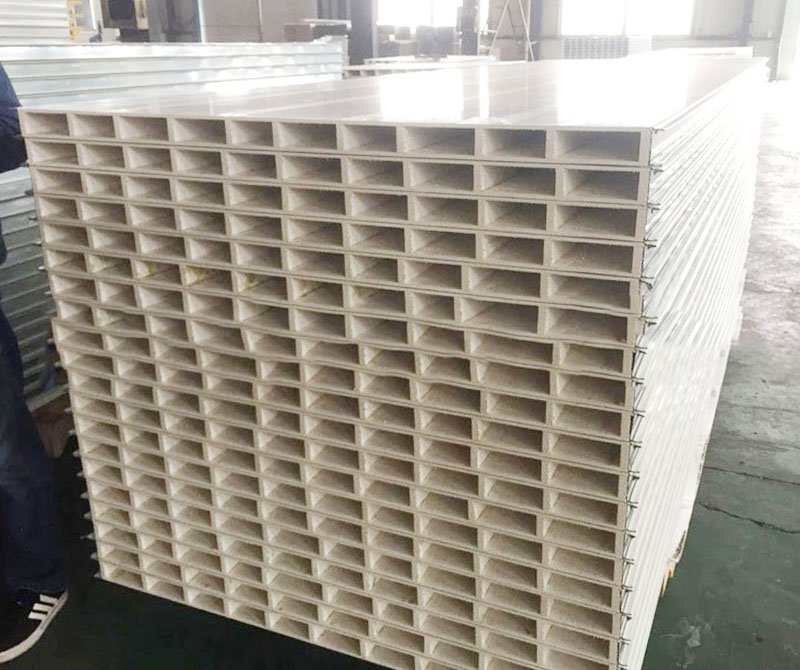 機制玻鎂中空凈化板