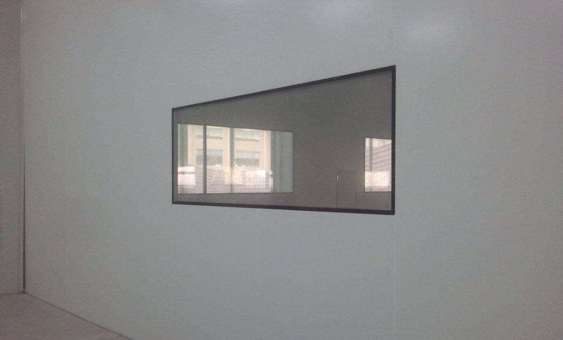 手工彩鋼板配套鋼制門窗施工案例