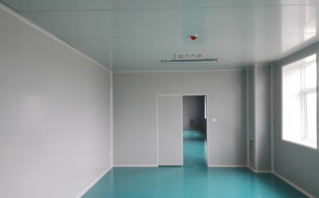 青島凈化車(chē)間的裝修設(shè)計(jì)流程