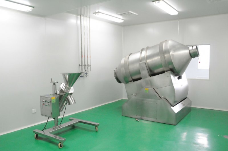 GMP潔凈車間施工實例