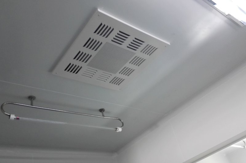 高效送風口施工案例